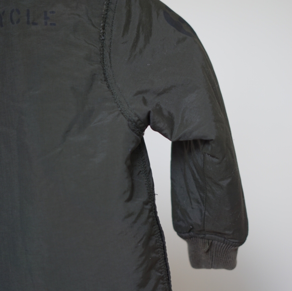 Zara Green Jacket with Fur Interior - Picture 10 of 12